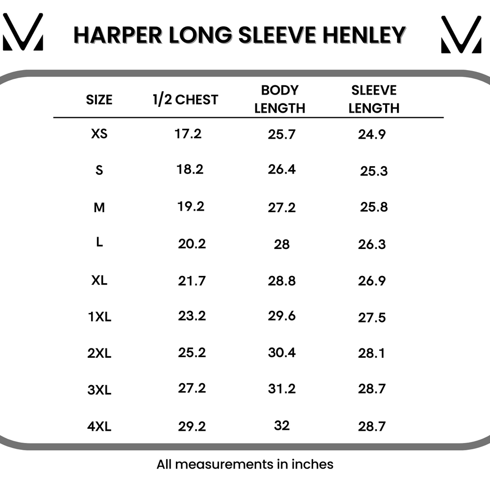 
                      
                        Harper Long Sleeve Henley - White
                      
                    