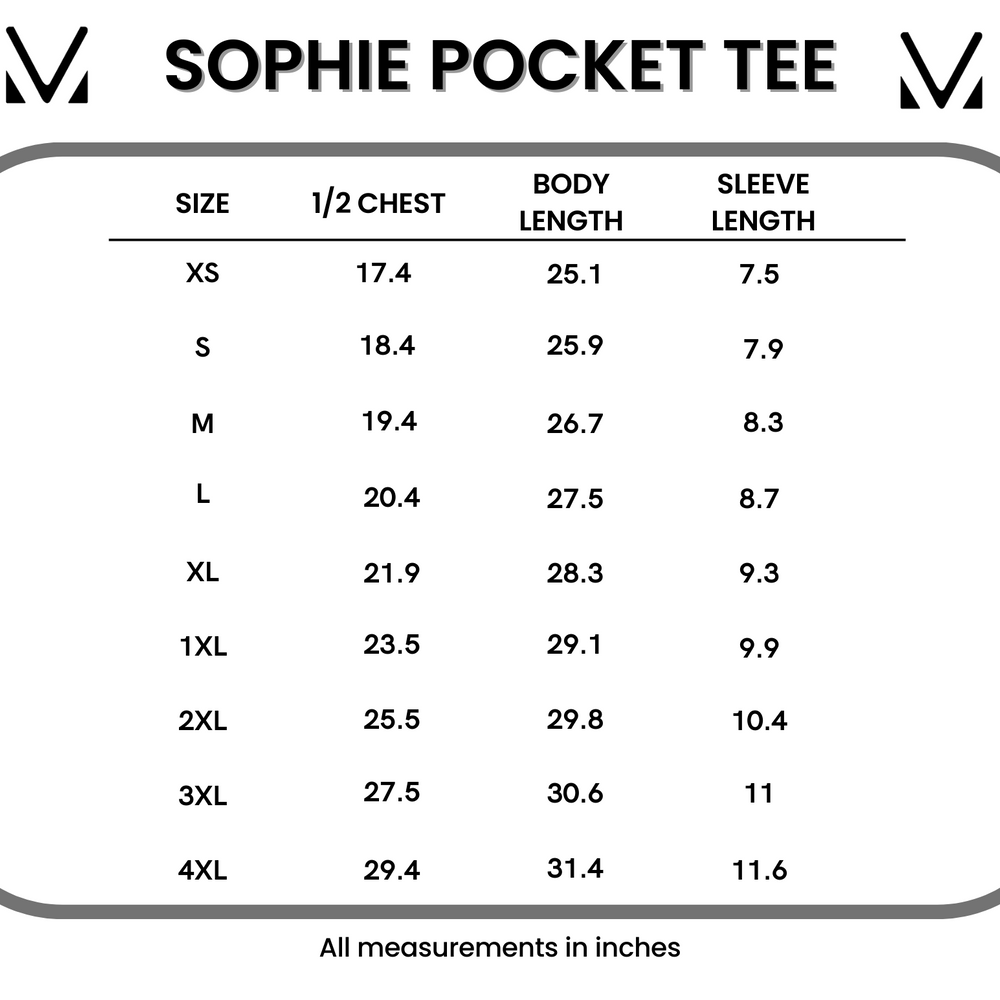 
                      
                        Sophie Pocket Tee - Blue
                      
                    