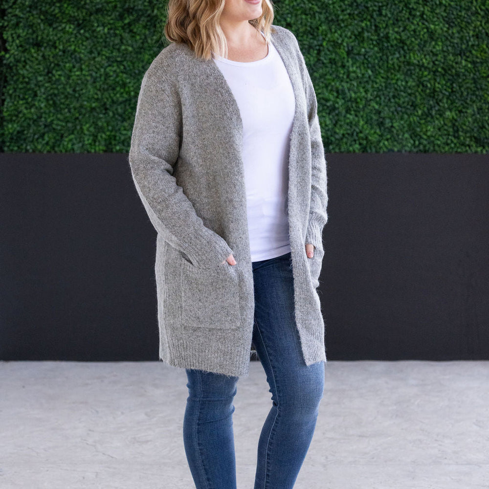 
                      
                        Madison Cozy Cardigan - Stormy Clouds
                      
                    