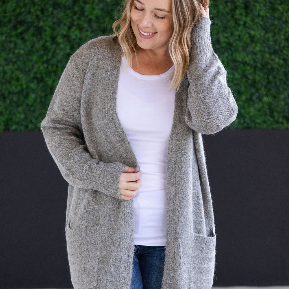 
                      
                        Madison Cozy Cardigan - Stormy Clouds
                      
                    