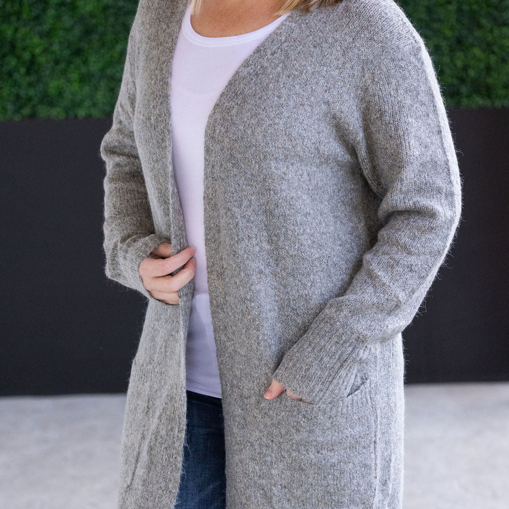 
                      
                        Madison Cozy Cardigan - Stormy Clouds
                      
                    