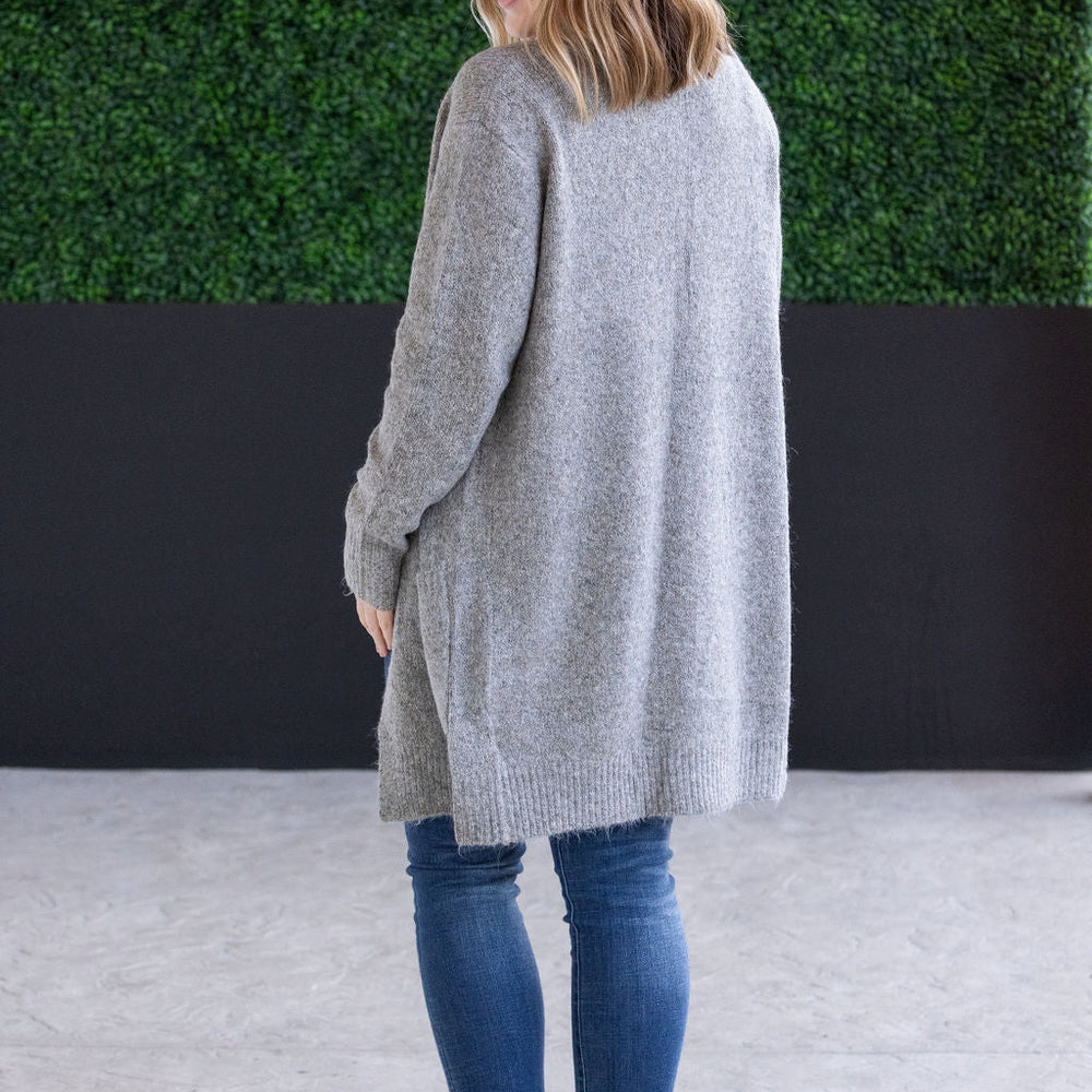 
                      
                        Madison Cozy Cardigan - Stormy Clouds
                      
                    