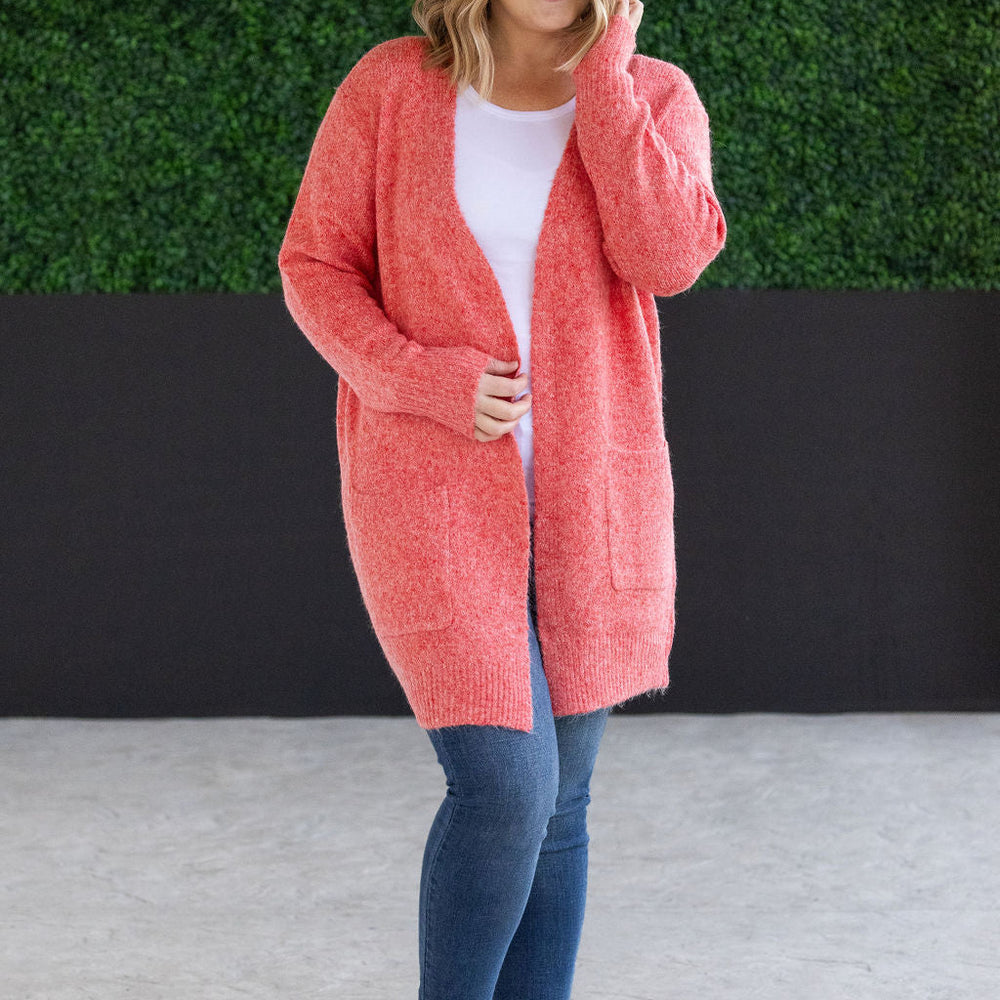 
                      
                        Madison Cozy Cardigan - Cherry Blush
                      
                    