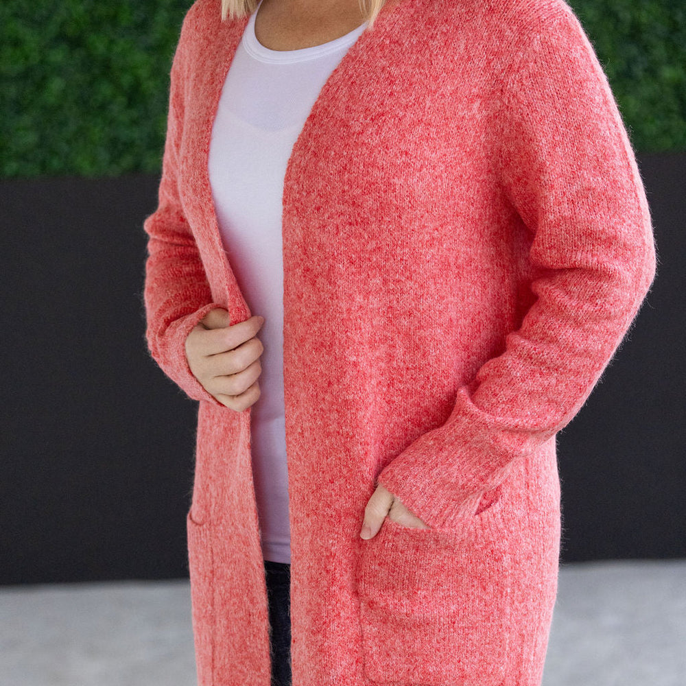 
                      
                        Madison Cozy Cardigan - Cherry Blush
                      
                    