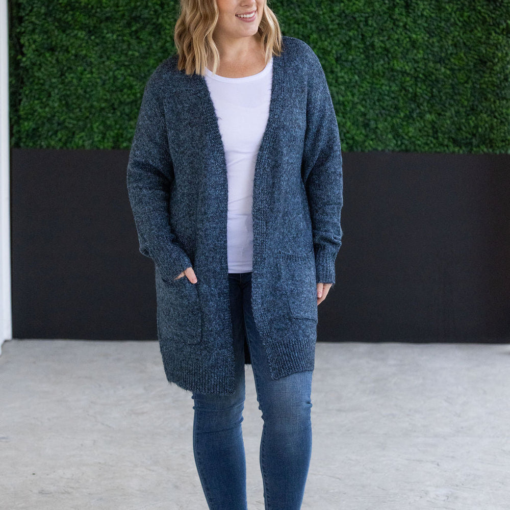 
                      
                        Madison Cozy Cardigan - Midnight Skies
                      
                    