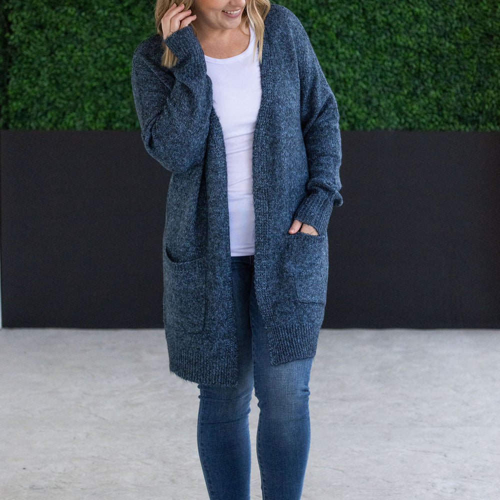 
                      
                        Madison Cozy Cardigan - Midnight Skies
                      
                    