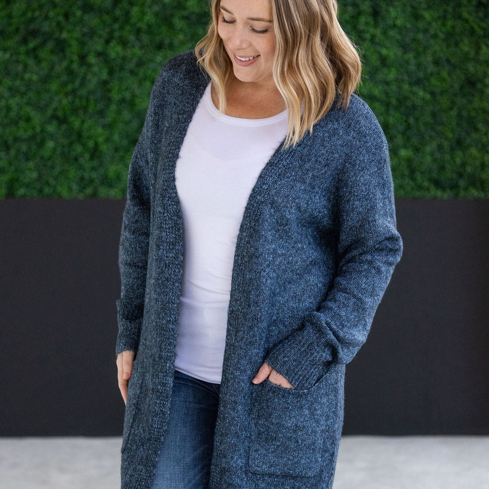 
                      
                        Madison Cozy Cardigan - Midnight Skies
                      
                    