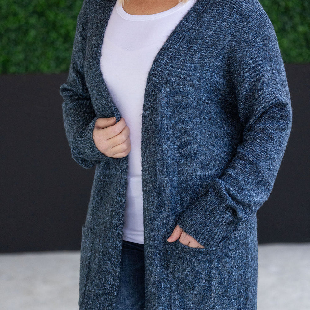 
                      
                        Madison Cozy Cardigan - Midnight Skies
                      
                    