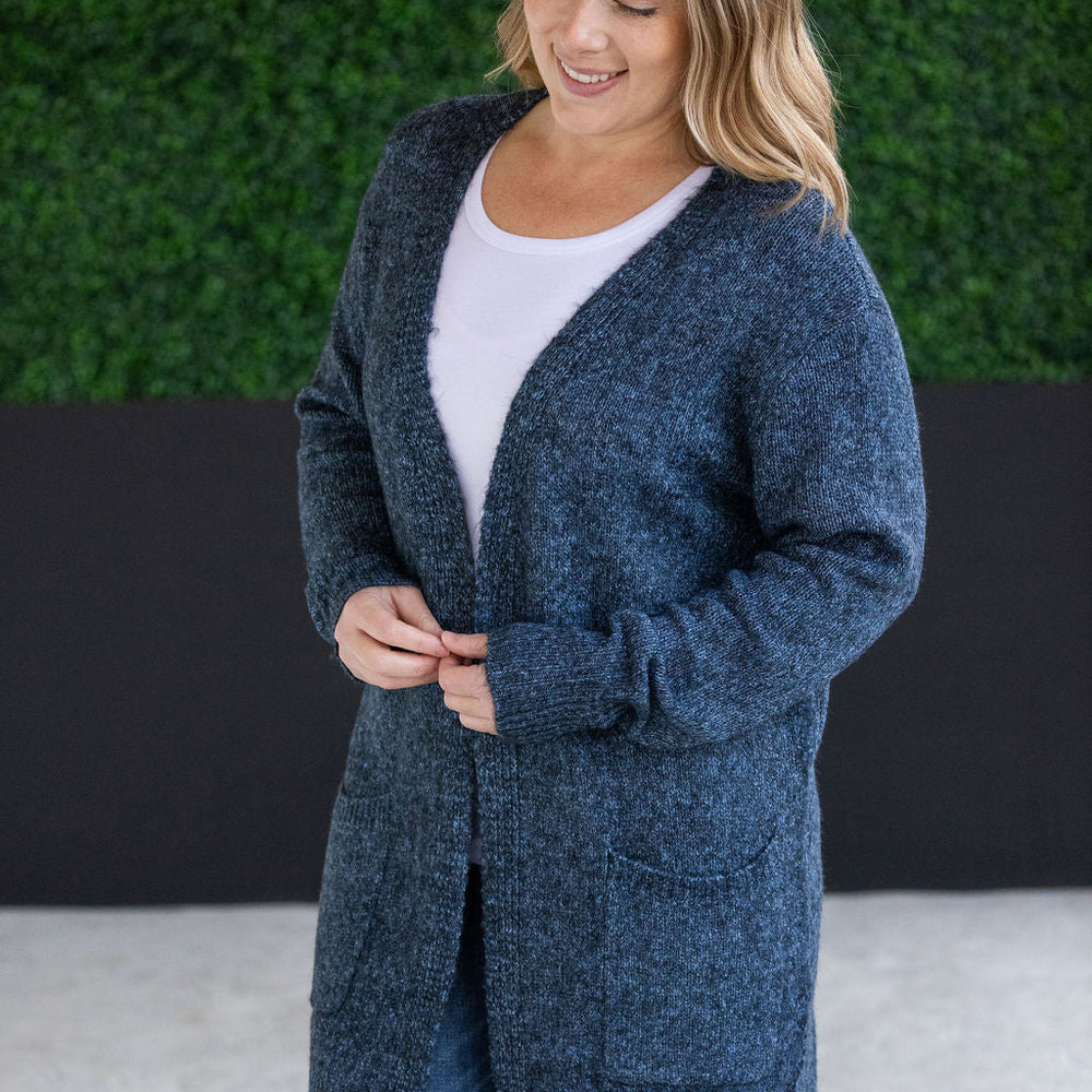 
                      
                        Madison Cozy Cardigan - Midnight Skies
                      
                    