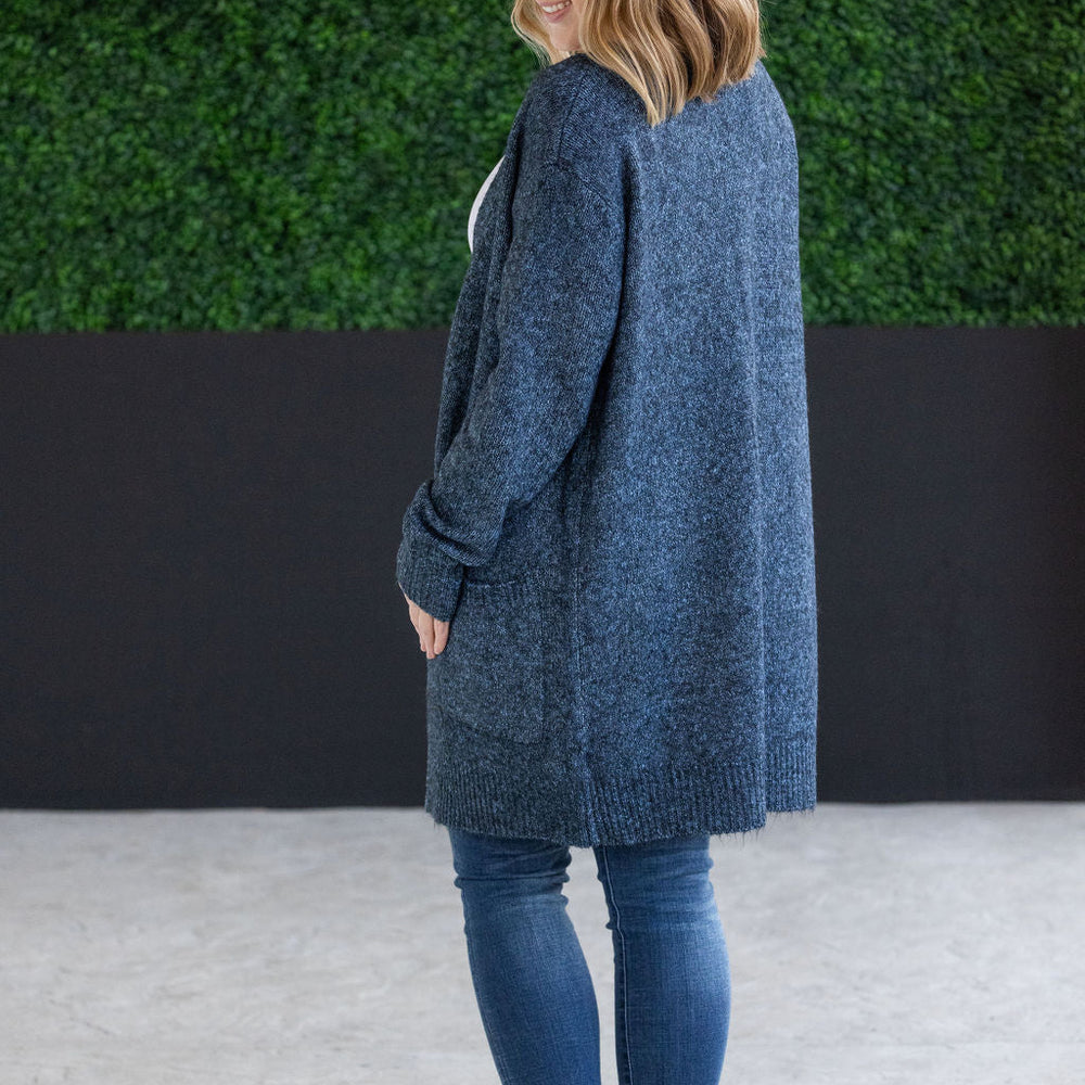 
                      
                        Madison Cozy Cardigan - Midnight Skies
                      
                    