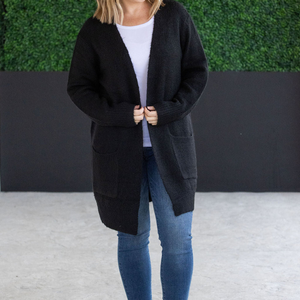 
                      
                        Madison Cozy Cardigan - Jet Black
                      
                    