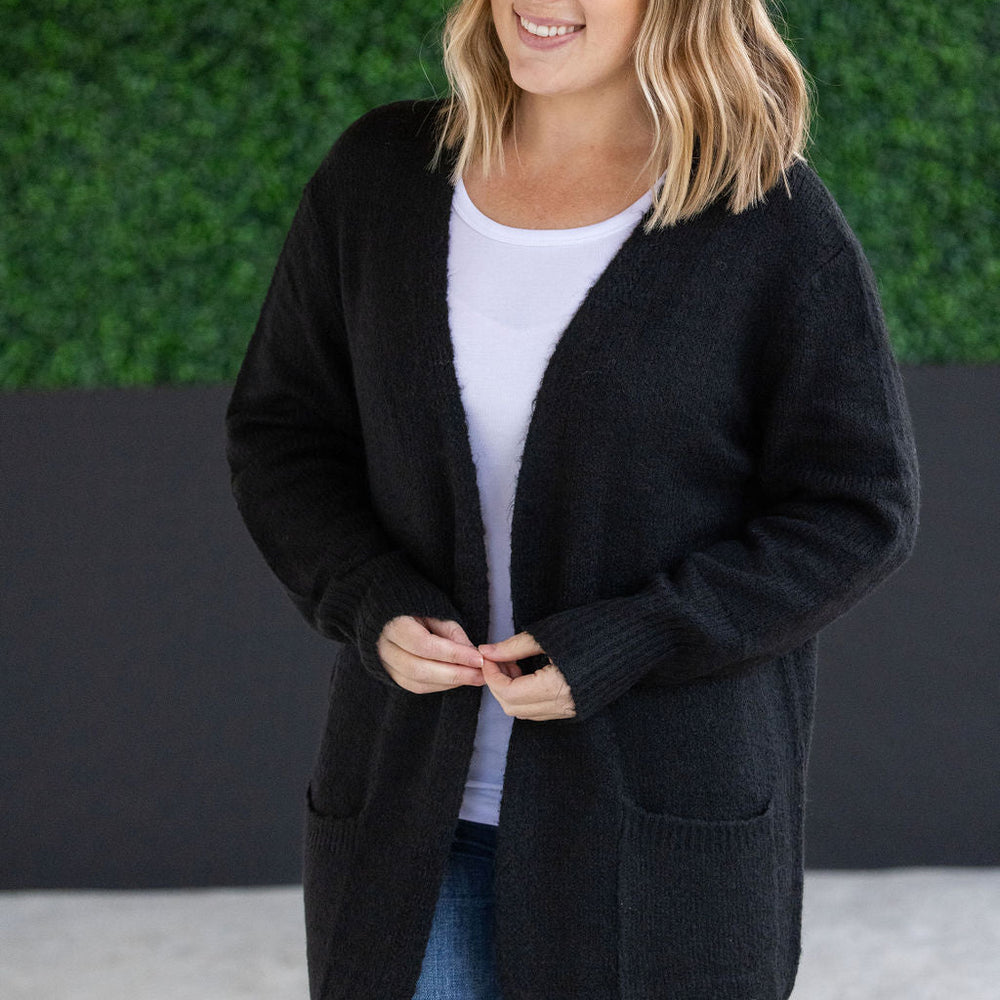 
                      
                        Madison Cozy Cardigan - Jet Black
                      
                    