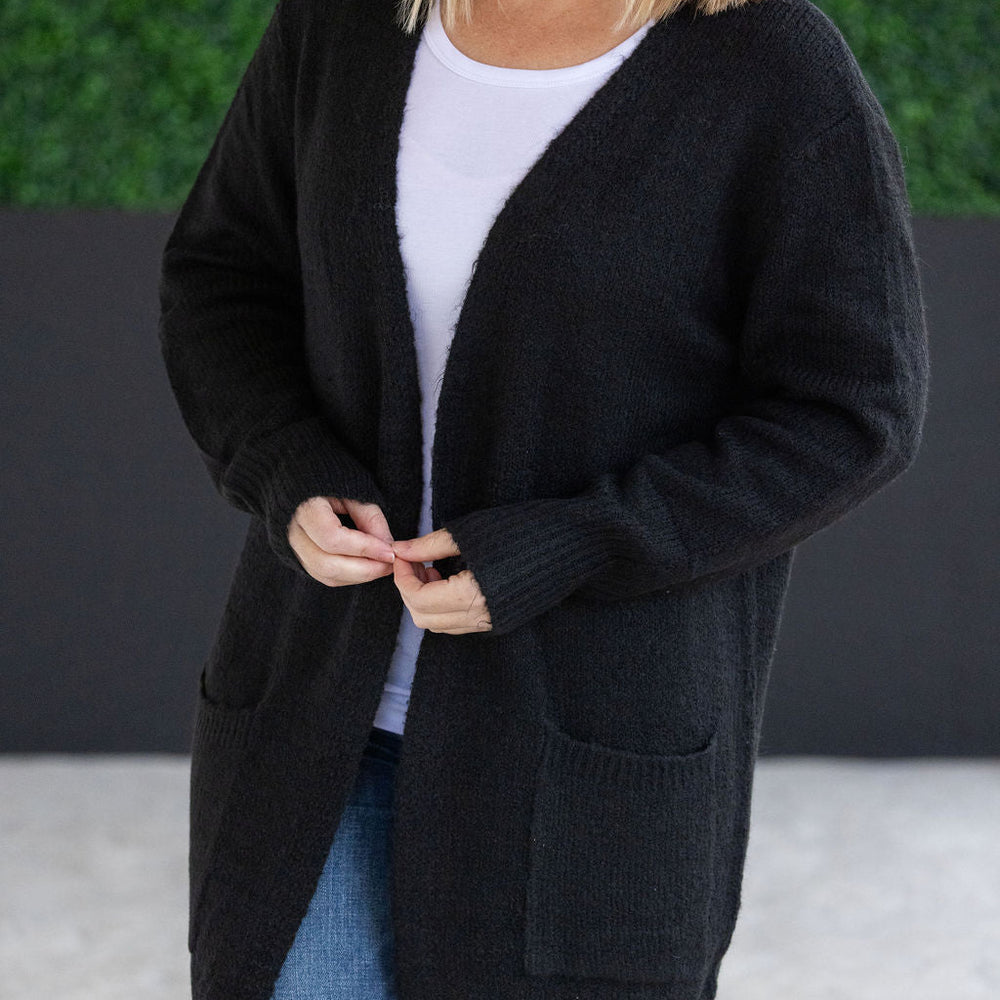 
                      
                        Madison Cozy Cardigan - Jet Black
                      
                    