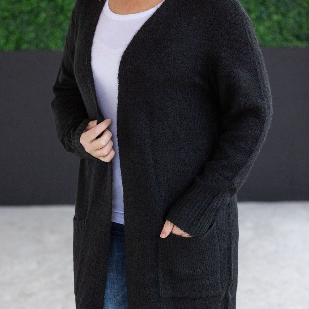 
                      
                        Madison Cozy Cardigan - Jet Black
                      
                    