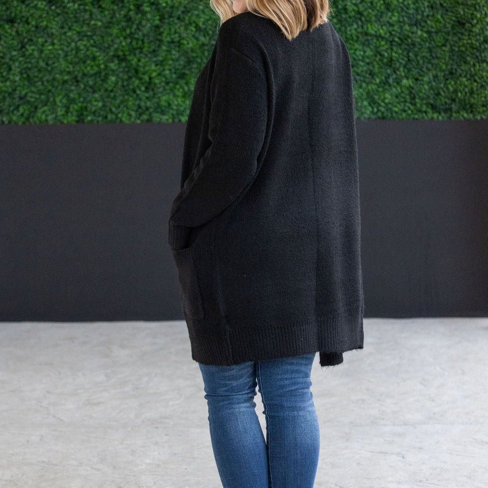 
                      
                        Madison Cozy Cardigan - Jet Black
                      
                    