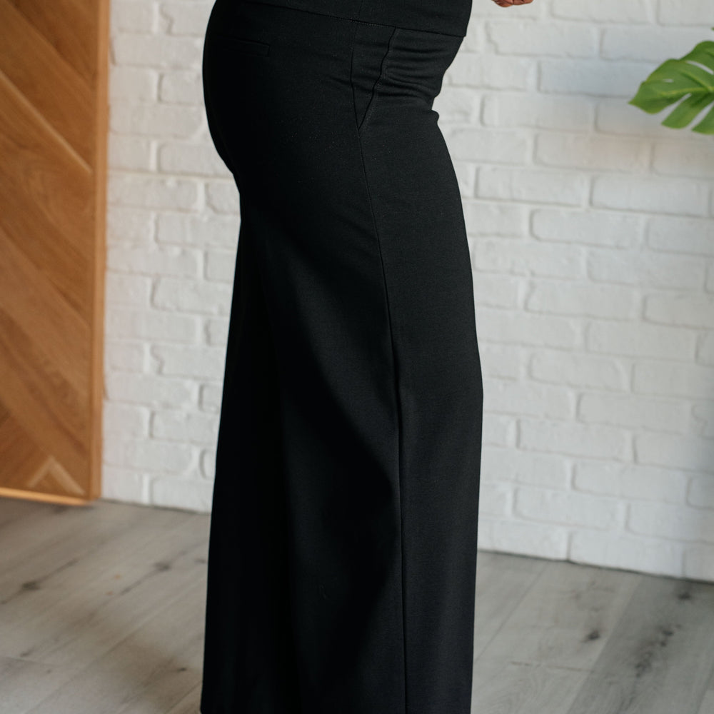 
                      
                        Magic Wide Leg Pants in Black
                      
                    