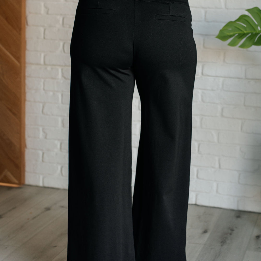 
                      
                        Magic Wide Leg Pants in Black
                      
                    