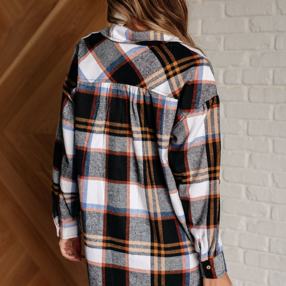 
                      
                        Make it Right Plaid Shirt Dress
                      
                    