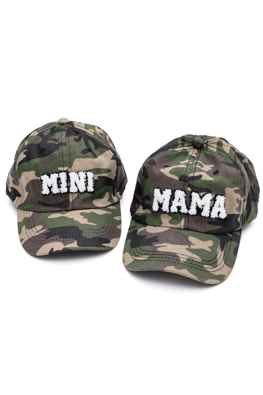 Mama and Mini Hat Set in Camo