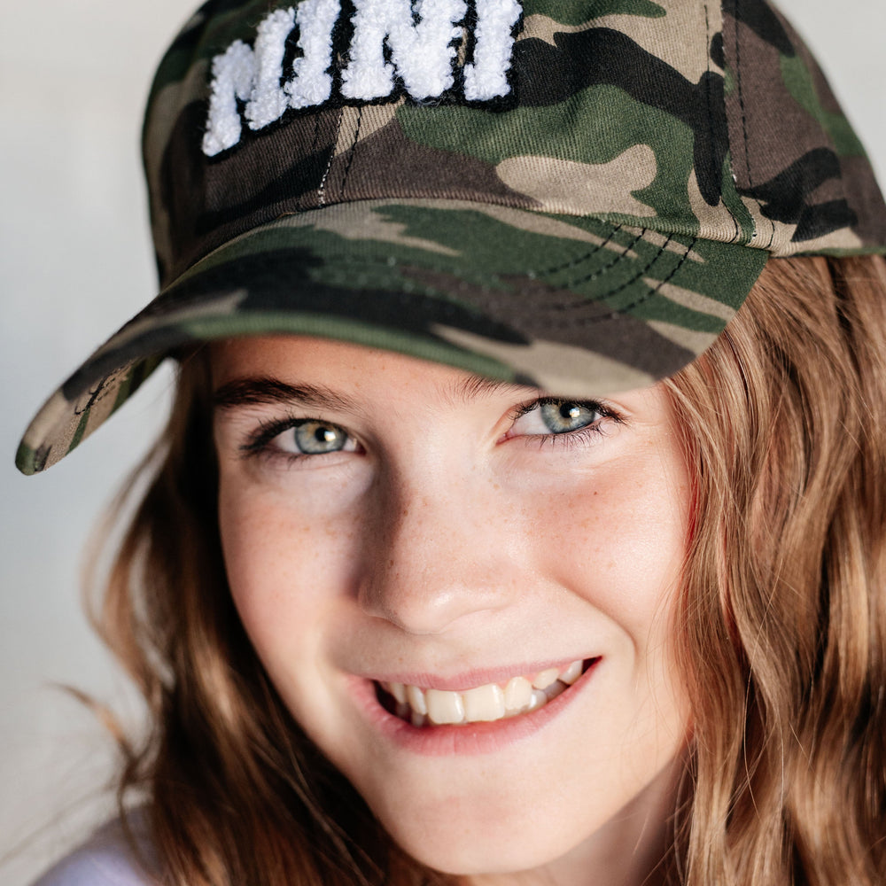 
                      
                        Mama and Mini Hat Set in Camo
                      
                    