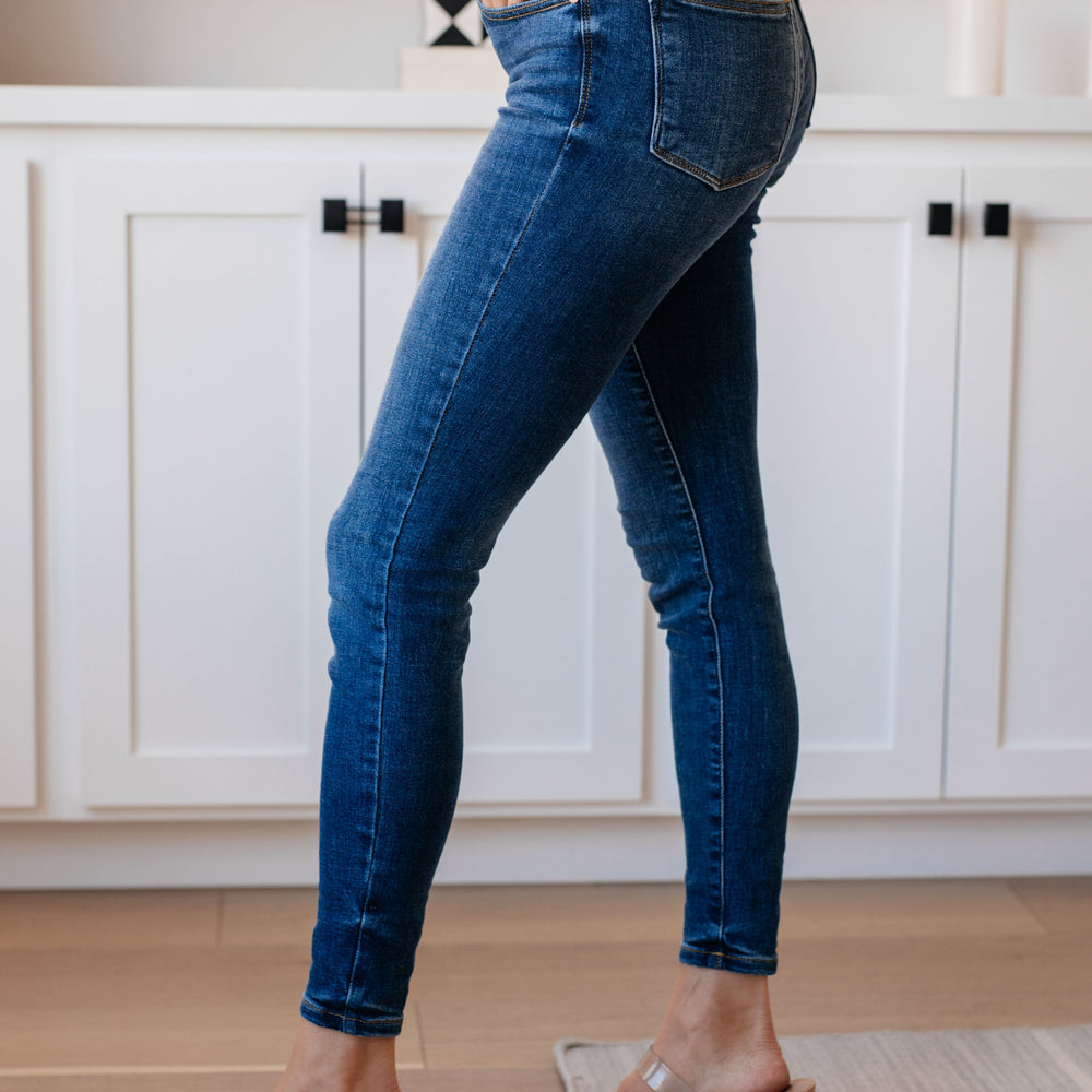 
                      
                        Maxine Mid-Rise Skinny Jeans
                      
                    