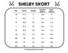 Michelle Mae Shelby Skort - Navy with Stars