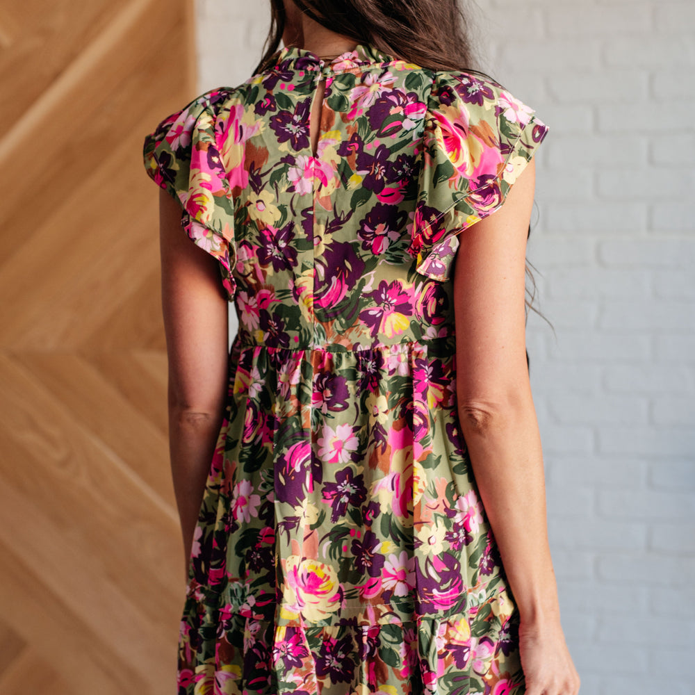 
                      
                        Name it and Claim It Floral Dress
                      
                    