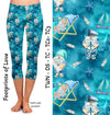 Nautical Gnomes  Leggings & Capris with Pockets