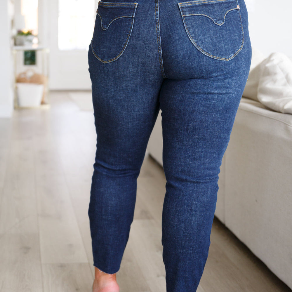 
                      
                        Nicole Tummy Control Skinny Jeans
                      
                    