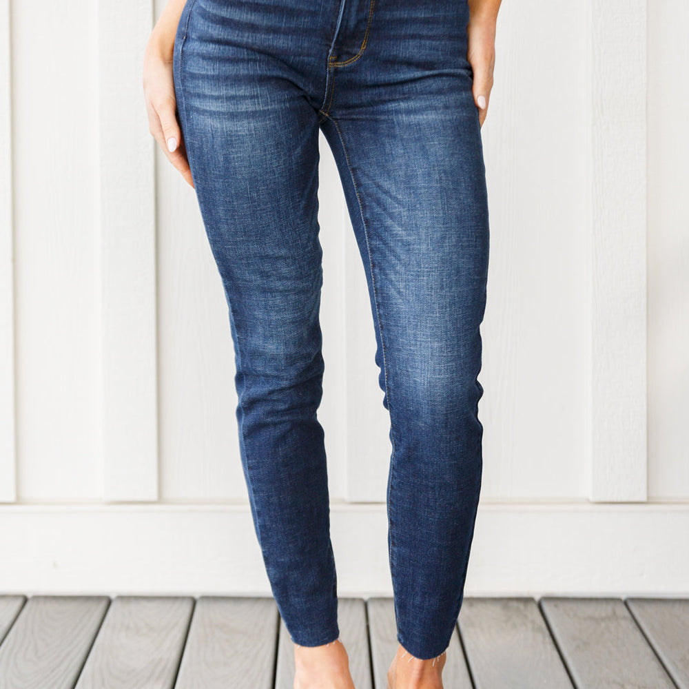 
                      
                        Nicole Tummy Control Skinny Jeans
                      
                    