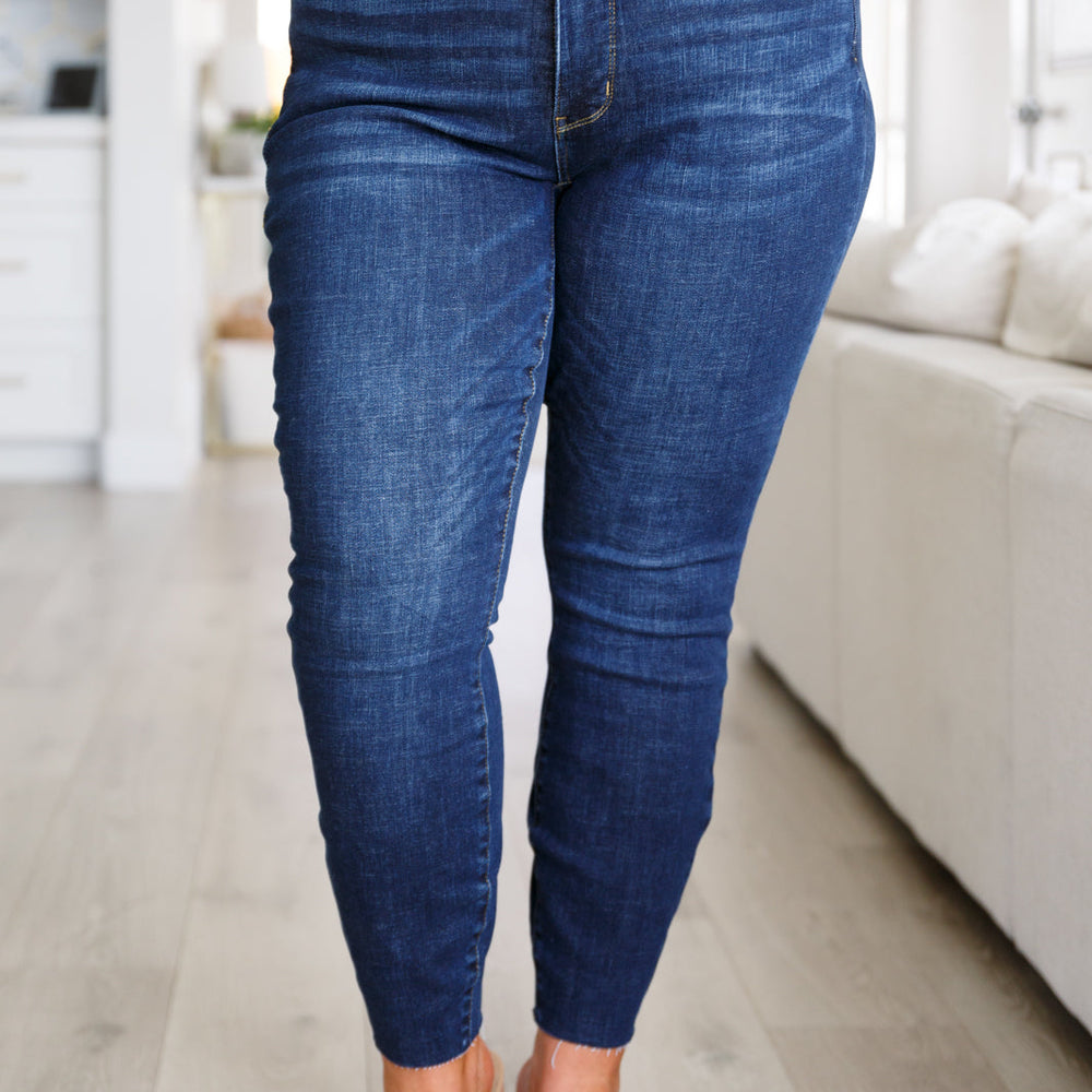 
                      
                        Nicole Tummy Control Skinny Jeans
                      
                    