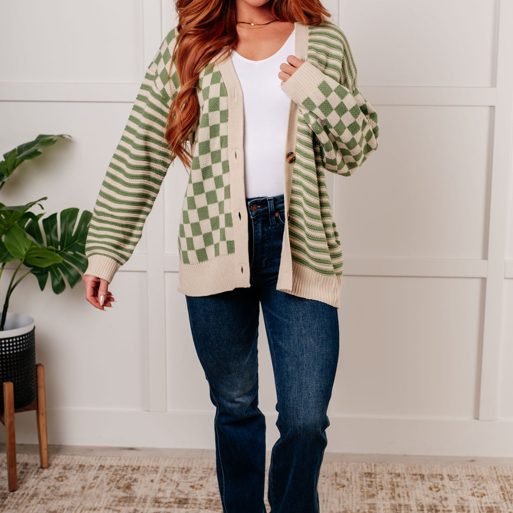 
                      
                        No Brainer Button Down Sweater Knit Cardigan
                      
                    