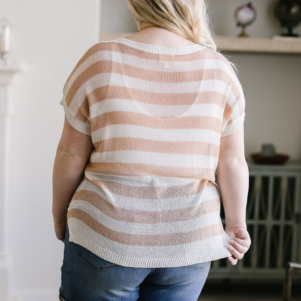 
                      
                        Old Glory Sleeveless Sweater
                      
                    