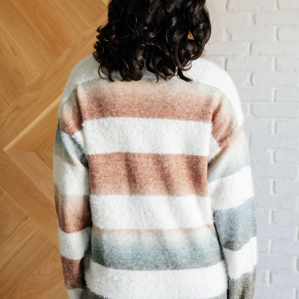 
                      
                        Ombre Feelings Striped Cardigan
                      
                    