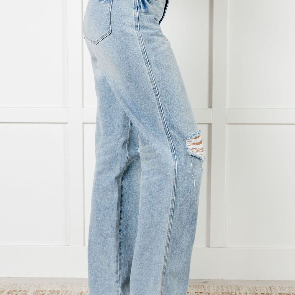 
                      
                        Patricia High Rise Rigid Magic 90's Straight Jeans
                      
                    