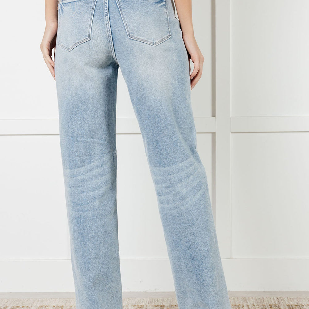 
                      
                        Patricia High Rise Rigid Magic 90's Straight Jeans
                      
                    