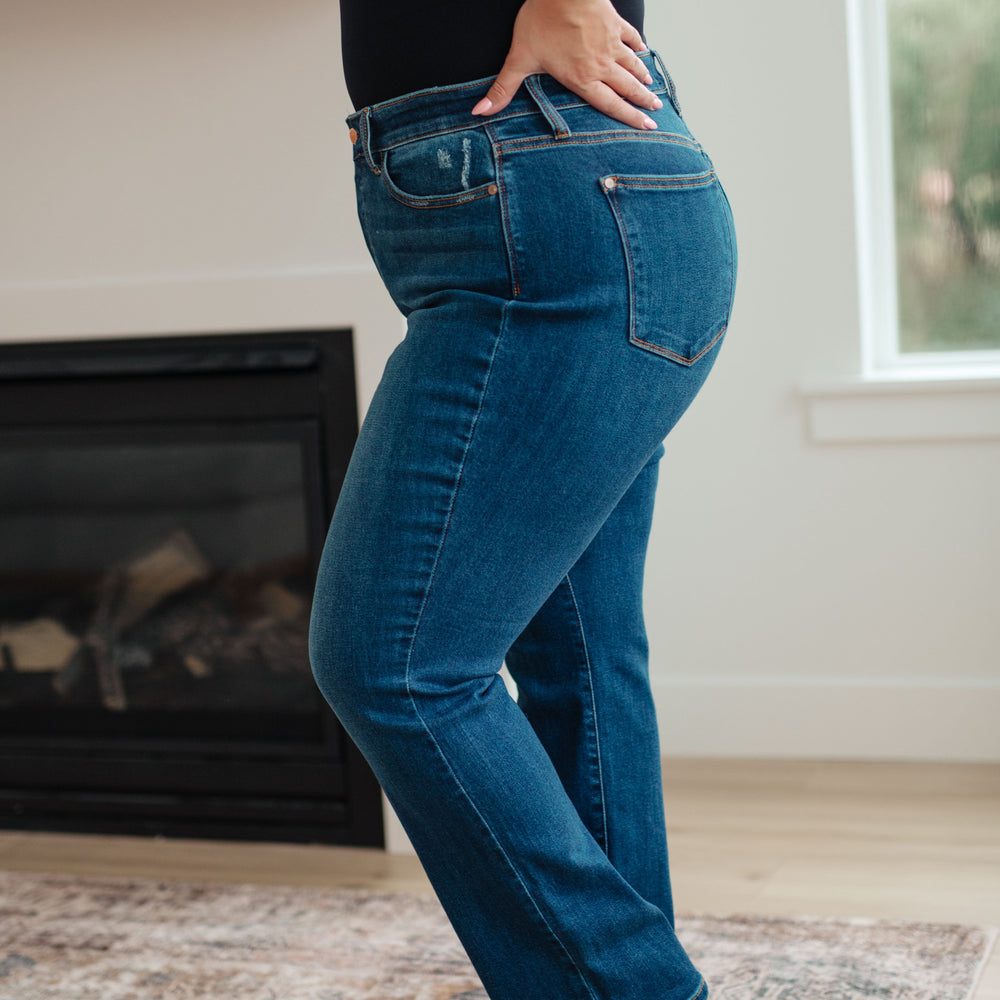 
                      
                        Pippa High Rise Button Fly Dad Jeans
                      
                    