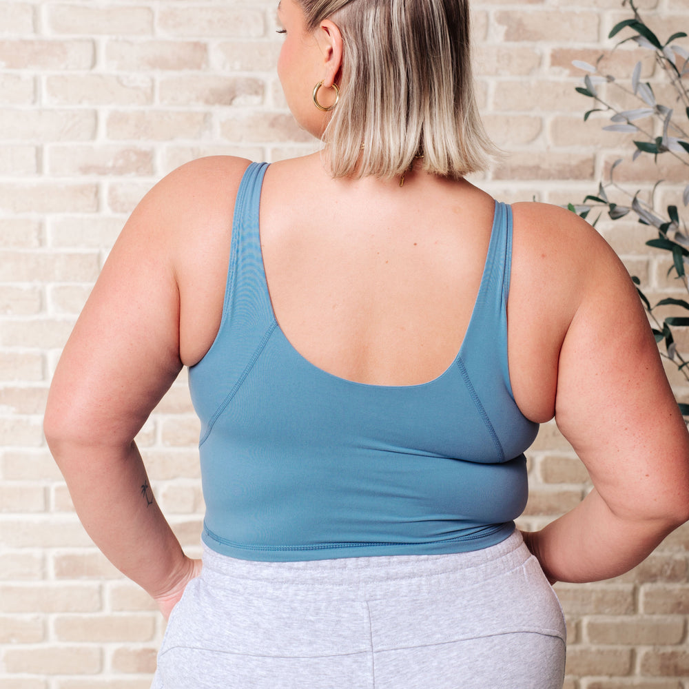 
                      
                        Rhythm and Rhyme Tank in Dusty Blue
                      
                    