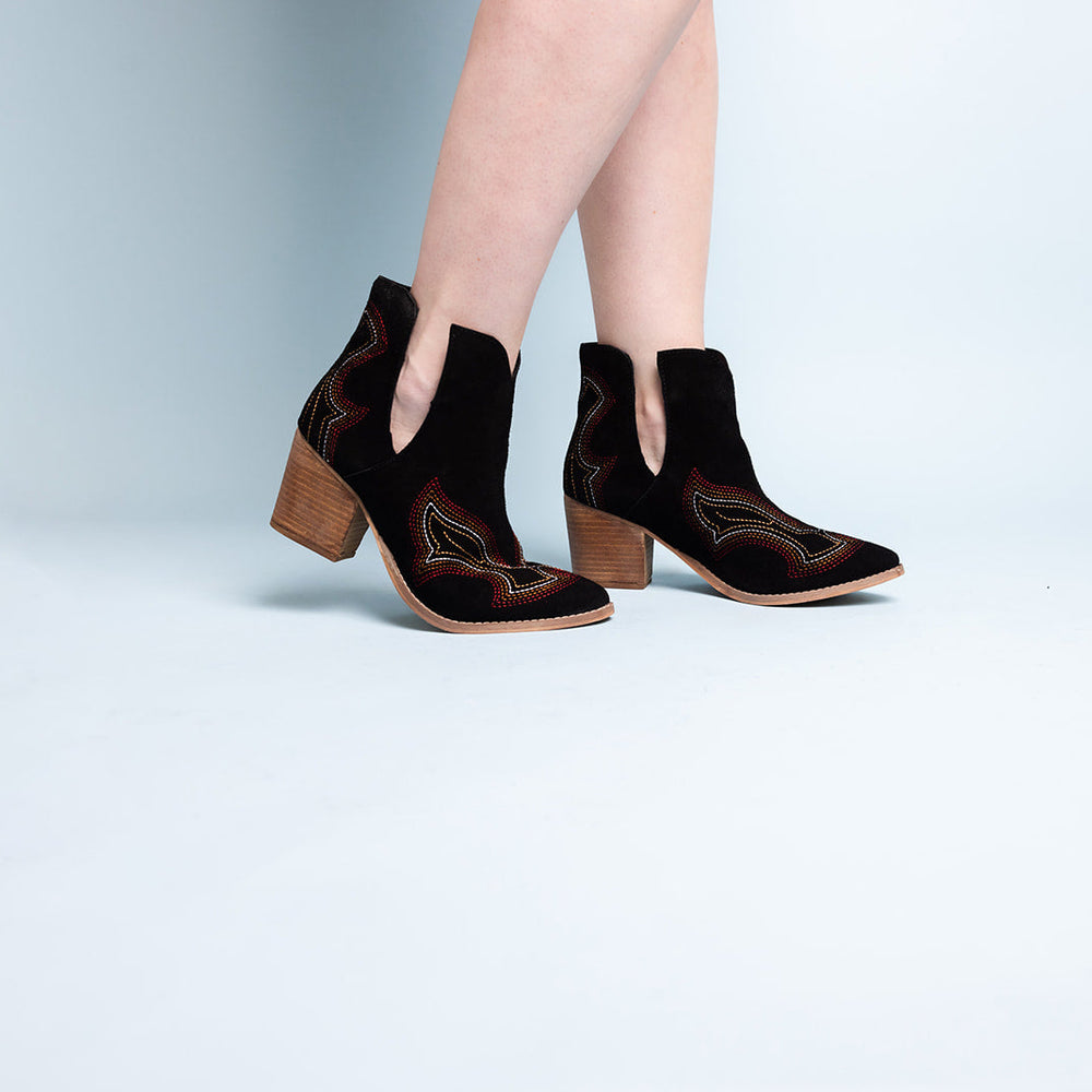 
                      
                        Journee Ankle Boots in Tan
                      
                    