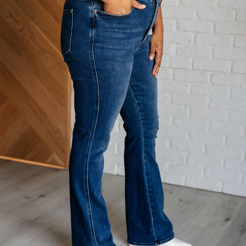 
                      
                        Santana High Rise Control Top Bootcut Jeans
                      
                    