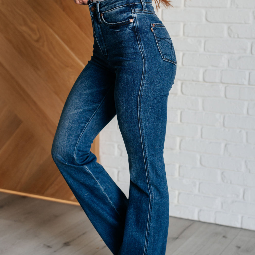 
                      
                        Santana High Rise Control Top Bootcut Jeans
                      
                    