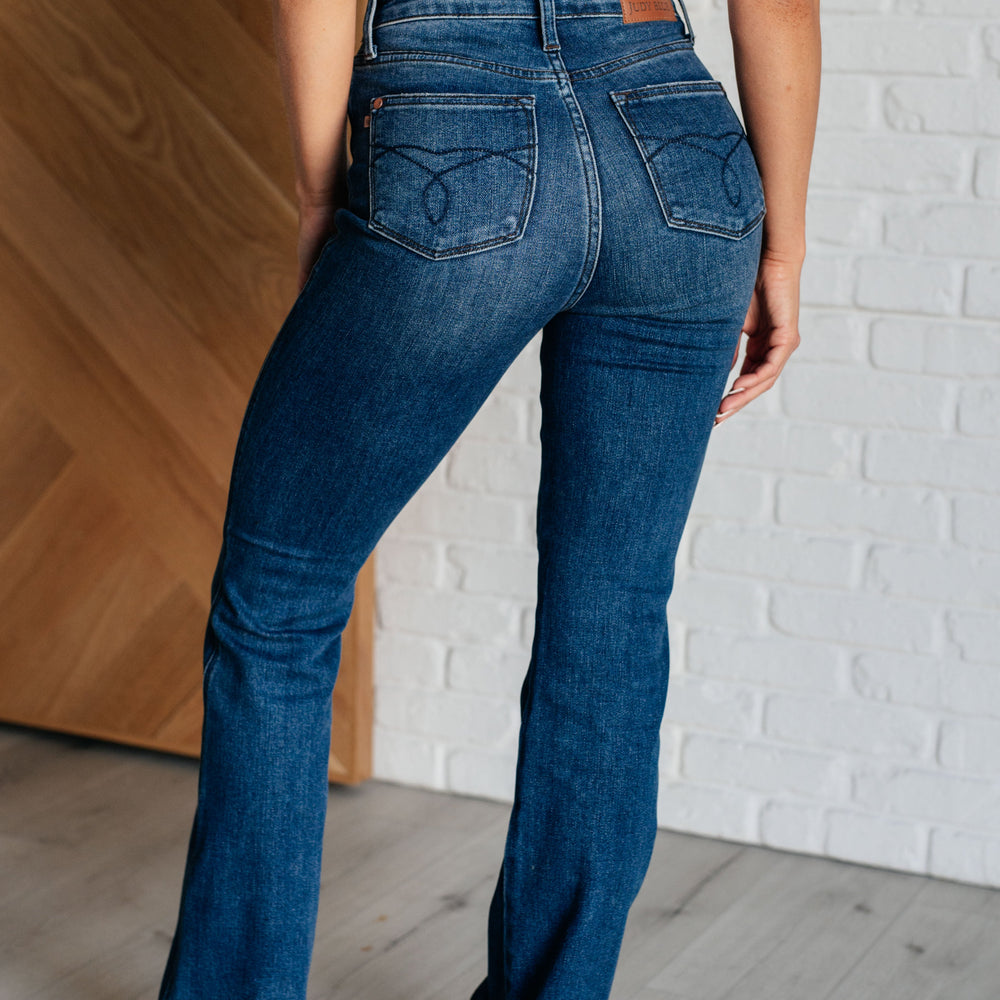 
                      
                        Santana High Rise Control Top Bootcut Jeans
                      
                    