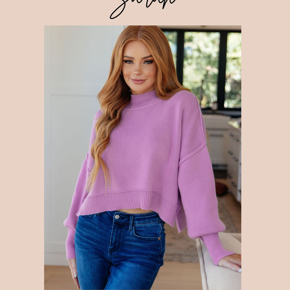 
                      
                        On a Roll Ribbed Knit V Neck Long Sleeve Top
                      
                    