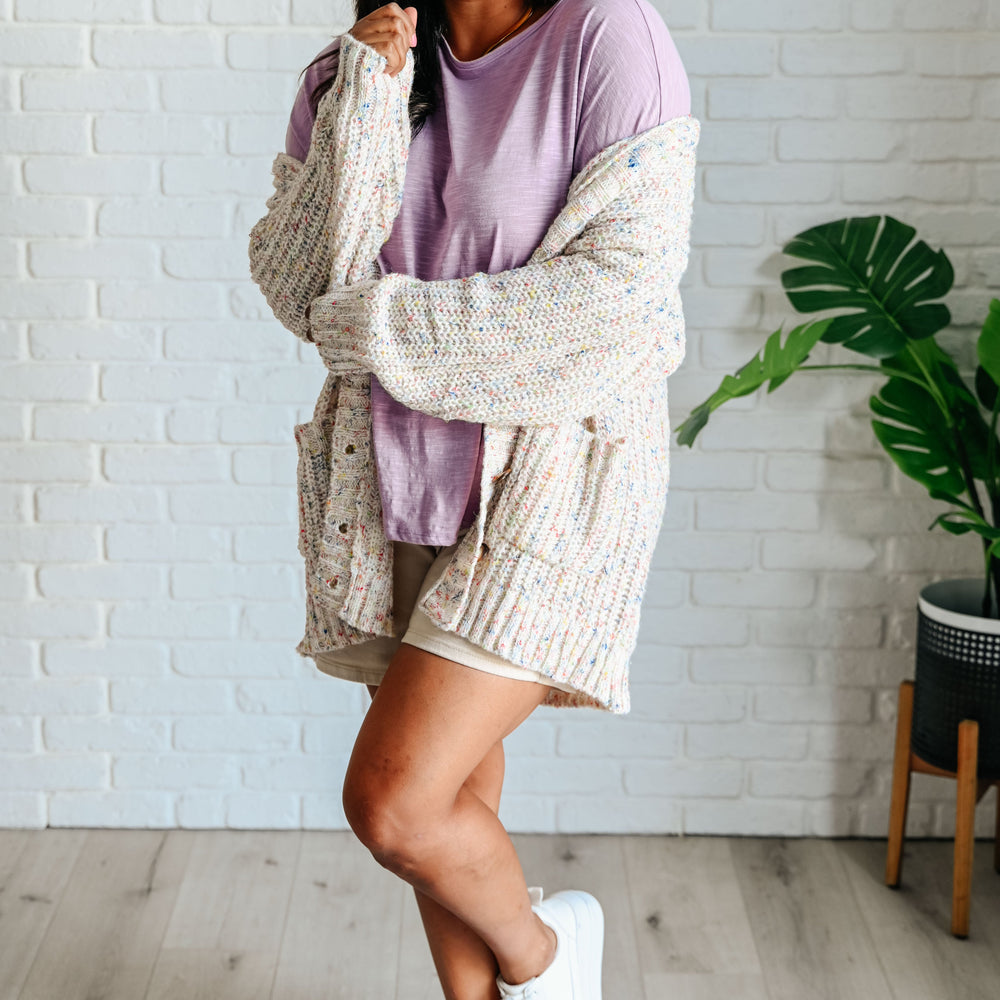 
                      
                        Slipping Through My Fingers Sweater Knit Cardigan
                      
                    