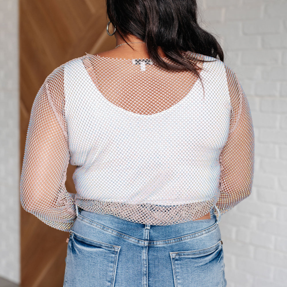 
                      
                        Something to Love Mesh Top
                      
                    