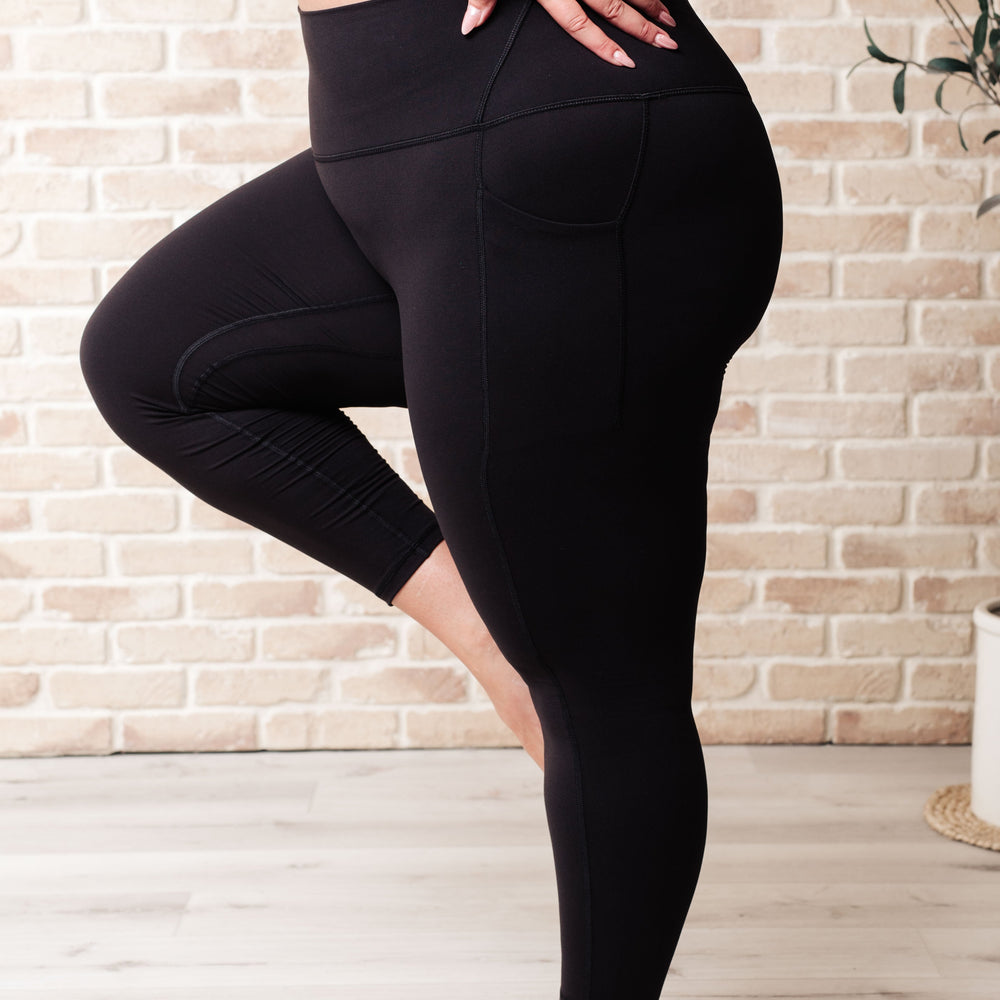 
                      
                        Somewhere to Start Leggings in Black
                      
                    