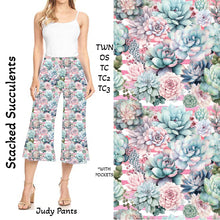  Stacked Succulents Judy Pants with Pockets