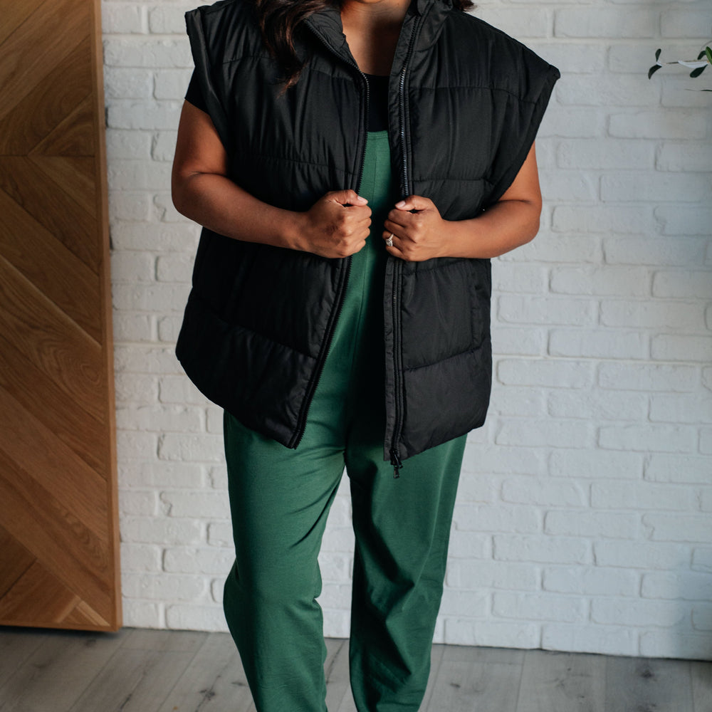 
                      
                        Stadium Seating Puffer Vest
                      
                    