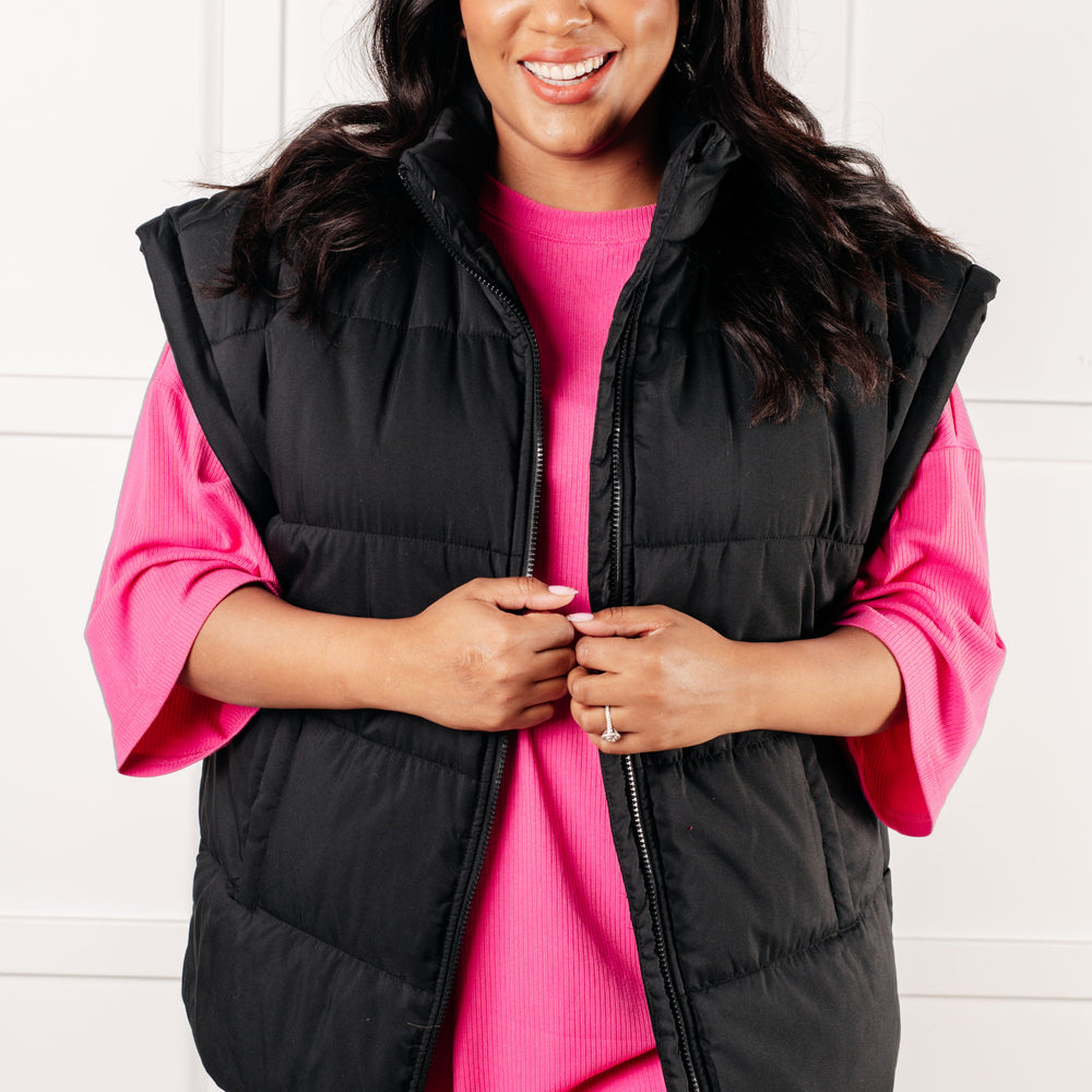 
                      
                        Stadium Seating Puffer Vest
                      
                    