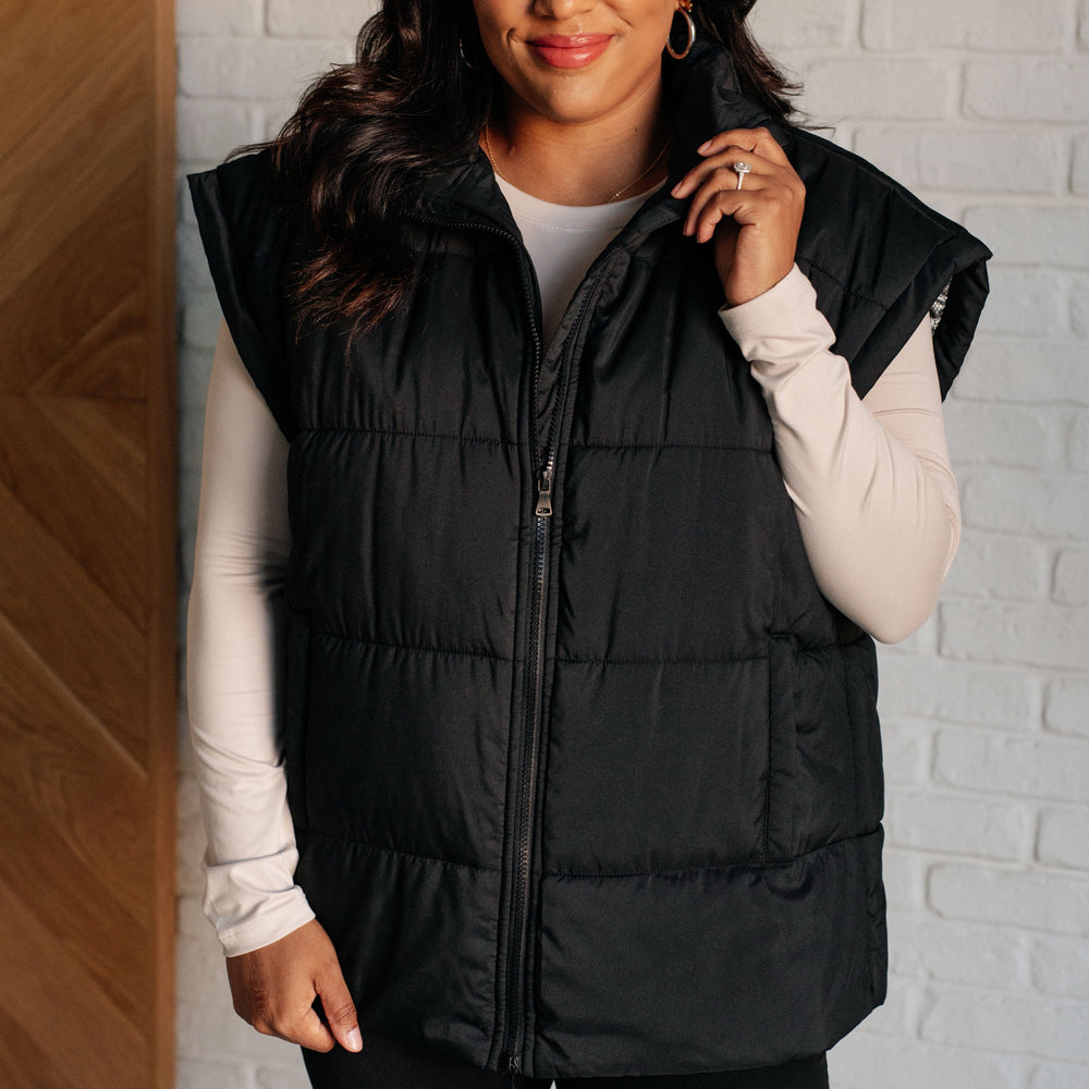 
                      
                        Stadium Seating Puffer Vest
                      
                    